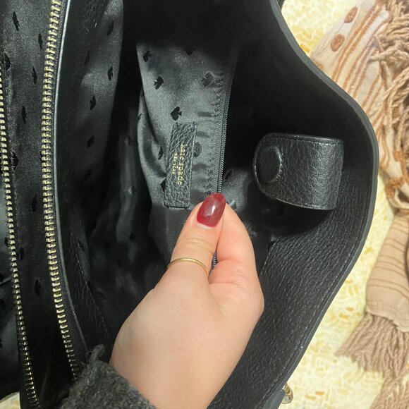 Black Kate Spade Tote - Picture 5 of 9